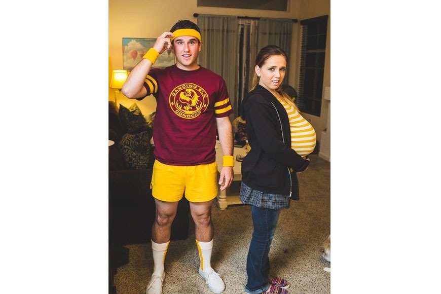 Fun and Comfy Maternity Halloween Costumes for Mums-To-Be
